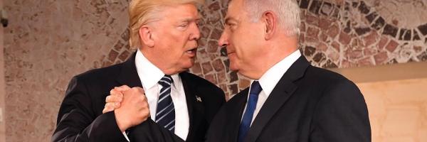 Trump and Netanyahu