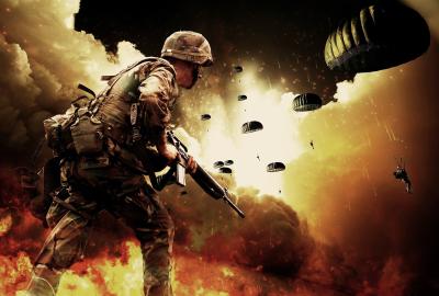Escalation war